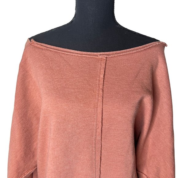 Free People Women's‎ Stevie Tunic Pullover Top Sweater Sz Small - Picture 3 of 8